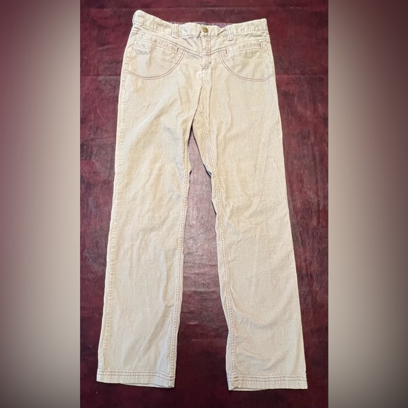 Athleta Pants - Athleta Skinny Dipper Corduroy Pants size 10